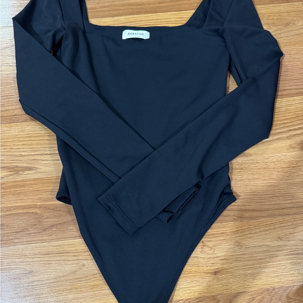 squareneck arizita contour bodysuit